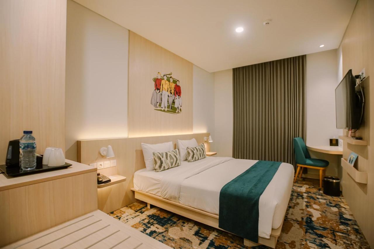 Cordia Hotel Yogyakarta - Hotel Dalam Bandara Glagah  Eksteriør bilde