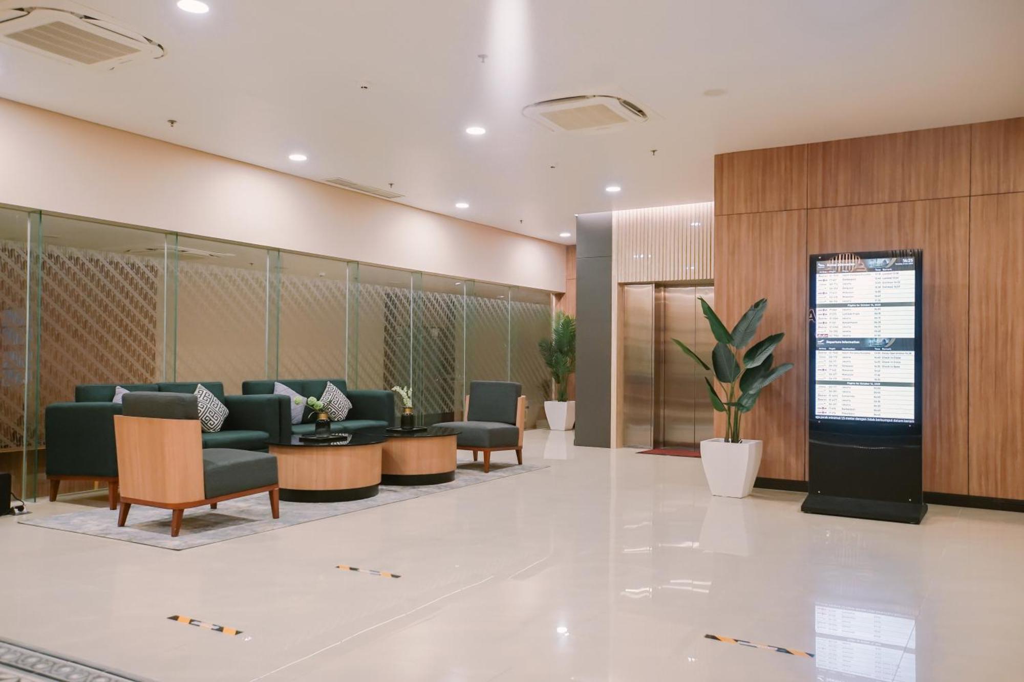 Cordia Hotel Yogyakarta - Hotel Dalam Bandara Glagah  Eksteriør bilde