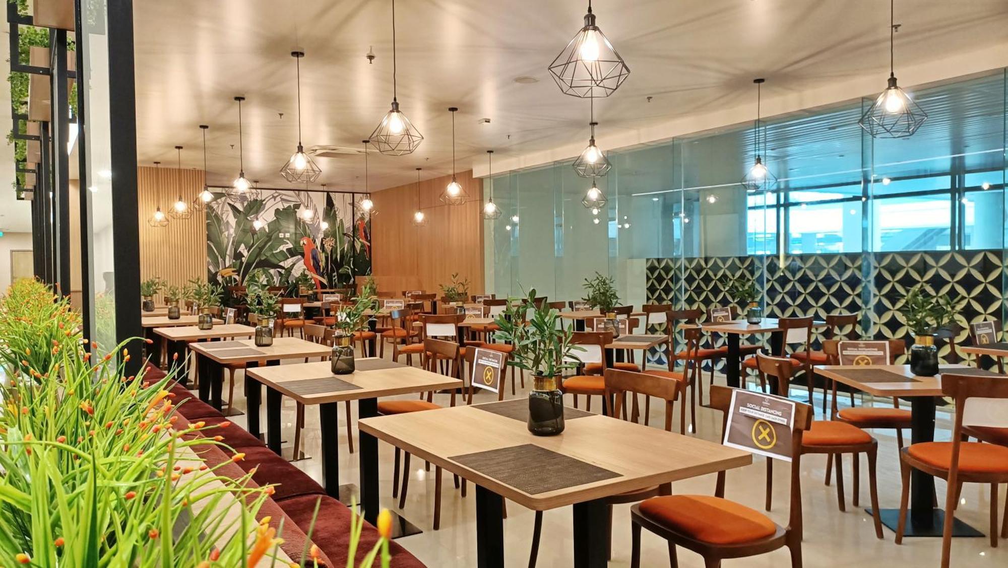 Cordia Hotel Yogyakarta - Hotel Dalam Bandara Glagah  Eksteriør bilde