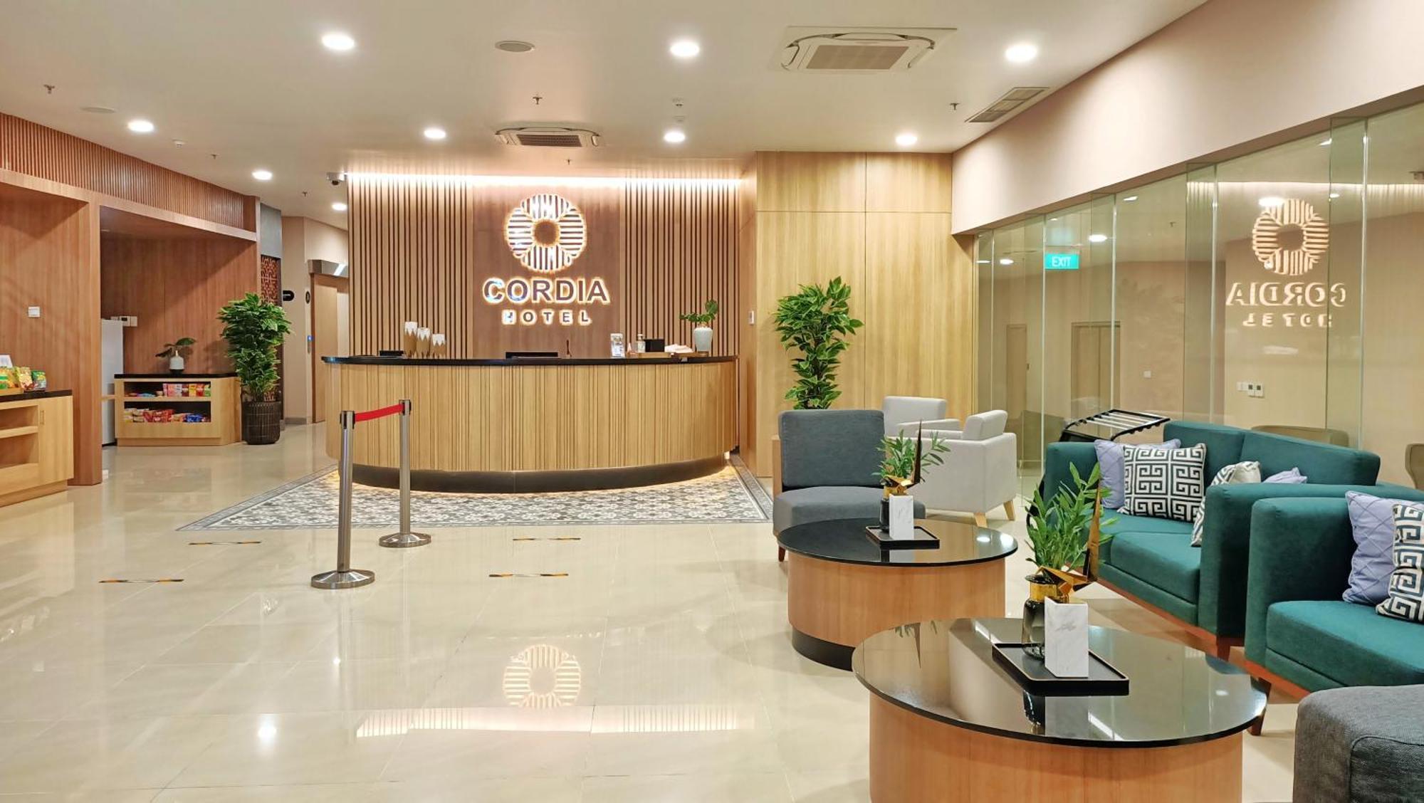 Cordia Hotel Yogyakarta - Hotel Dalam Bandara Glagah  Eksteriør bilde