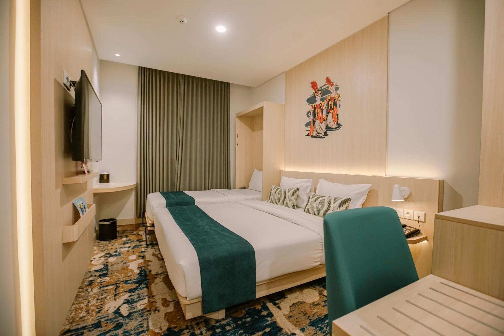 Cordia Hotel Yogyakarta - Hotel Dalam Bandara Glagah  Eksteriør bilde